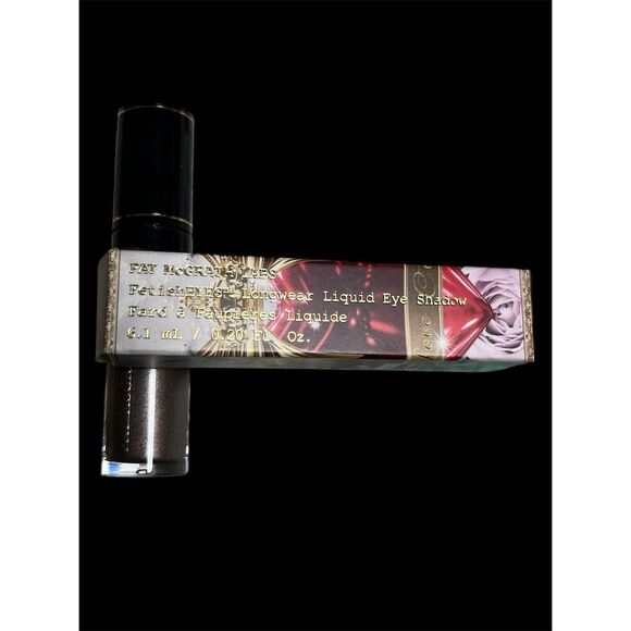 Pat McGrath Labs FetishEYES Liquid Eyeshadow Twilight Platinum Shimmer - Picture 3 of 14